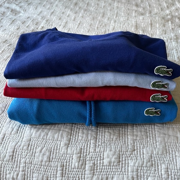 Lacoste Lightweight Hoodie - Picture 5 of 5
